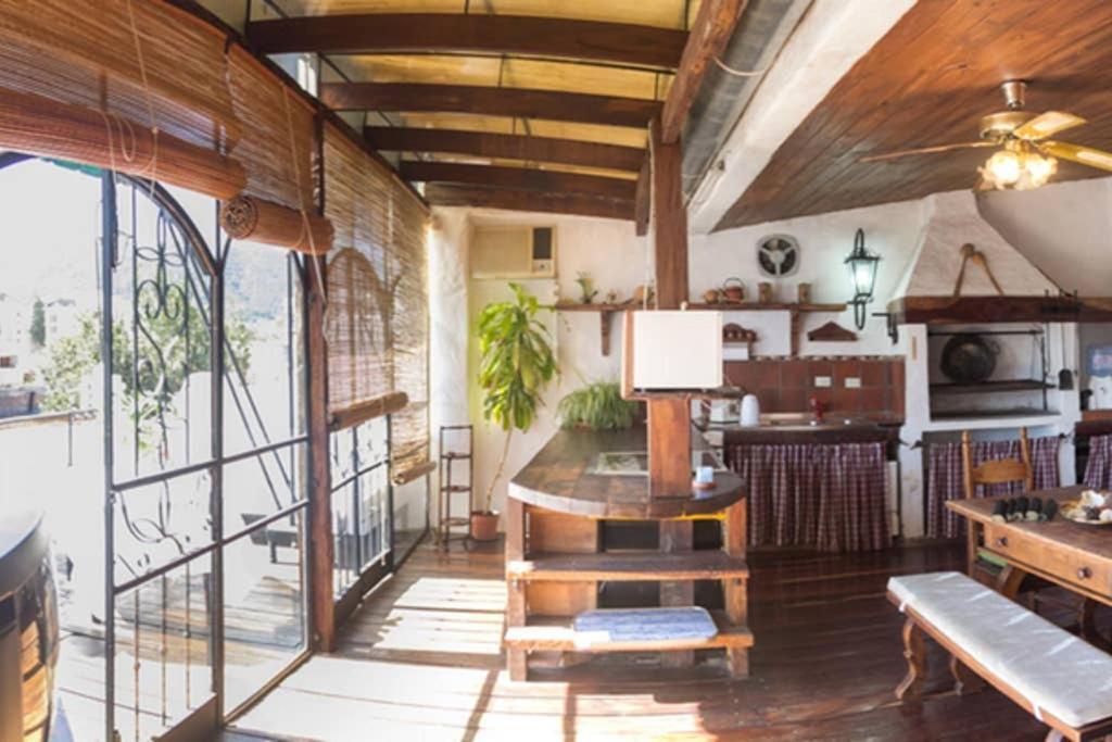 Casa Colonial En Salta Nueva Y Antigua Lejlighed Eksteriør billede