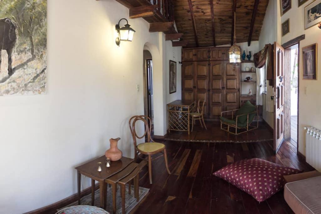 Casa Colonial En Salta Nueva Y Antigua Lejlighed Eksteriør billede