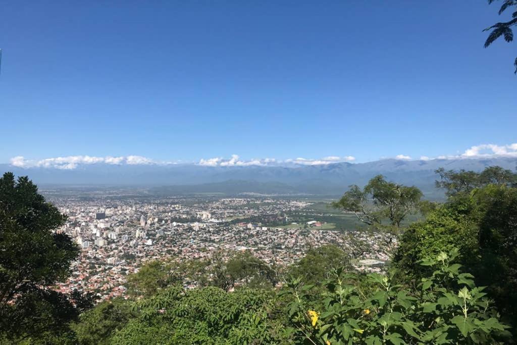 Casa Colonial En Salta Nueva Y Antigua Lejlighed Eksteriør billede
